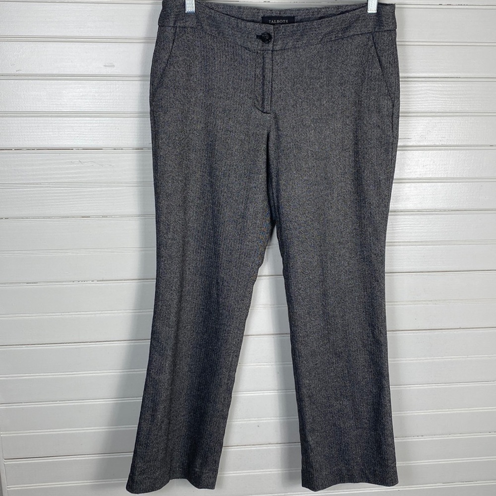 Talbots Herringbone Dress Pants Size 10P